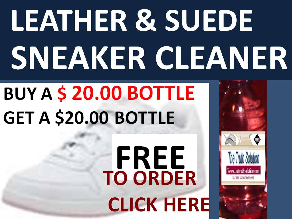 Leather and Sneaker Cleaner